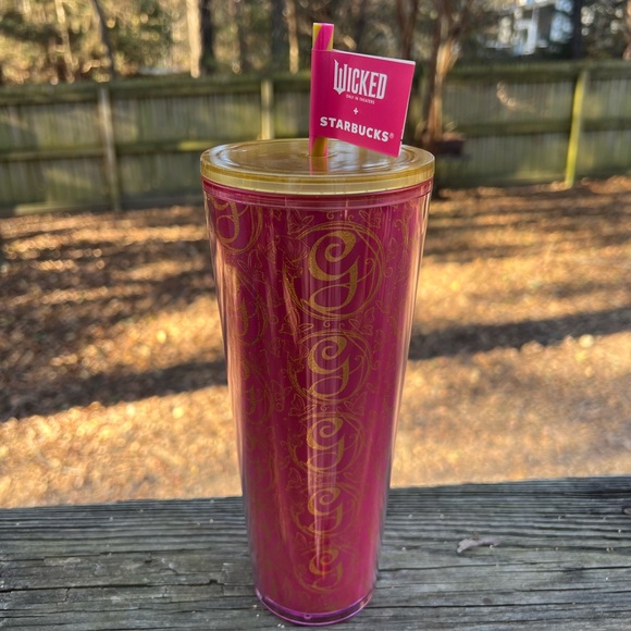 Starbucks Other - NWT Starbucks Wicked Tumblers Glenda the Good Witch 24 Ounce